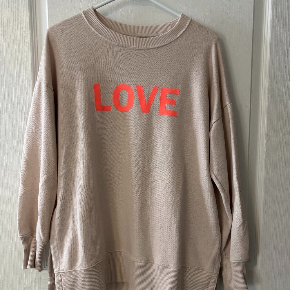 Aerie LOVE sweatshirt